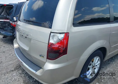 2014 Dodge Grand Caravan Sxt из США, поврежденный, VIN 2C4RDGCG8ER265100